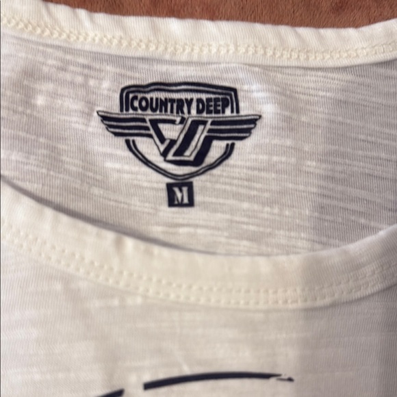 Cowgirl country White Graphic Tank Top - Picture 2 of 5